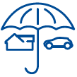 Umbrella icon