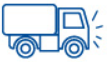delivery truck icon