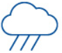 stormy cloud icon